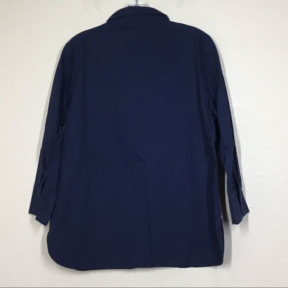 Zeagoo 3/4 Sleeve Basic Button Down (C10) - Picture 2 of 5